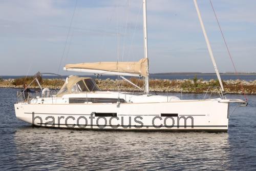 Dufour 382 Grand Large ficha tecnica